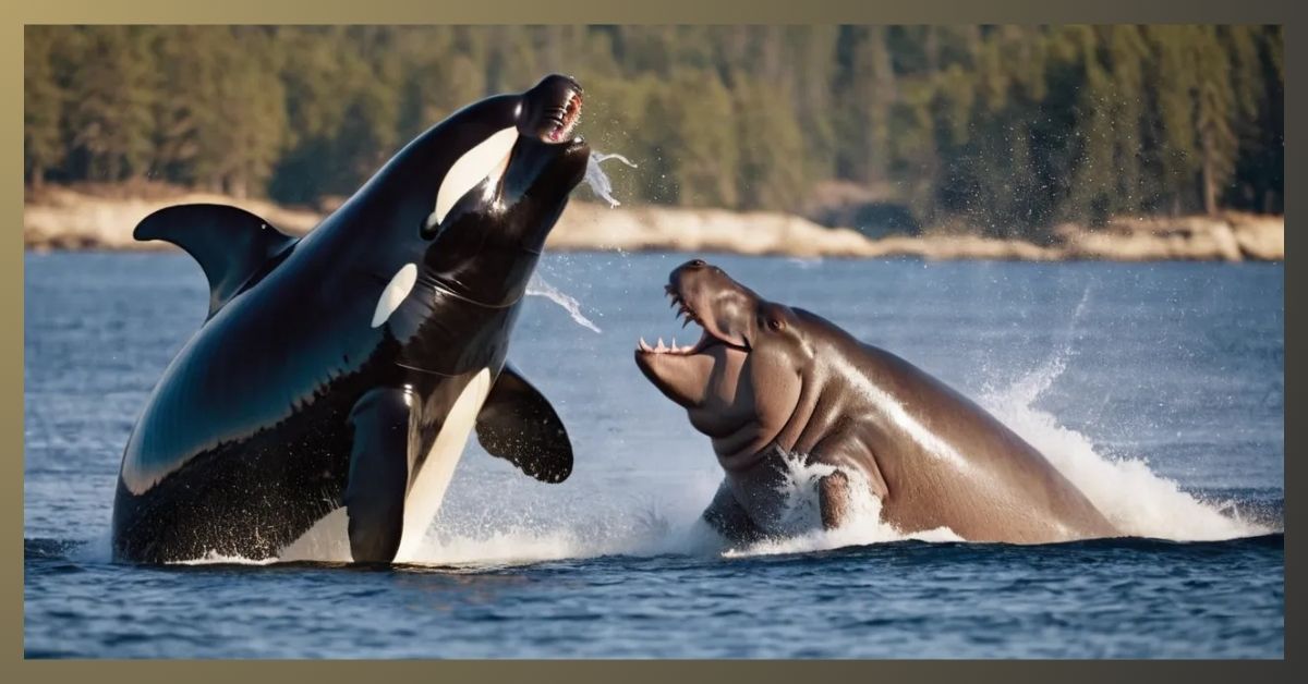 Hippopotamus or Blue Whale Thickest